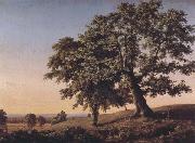 The Charter Oak, Frederic Edwin Church